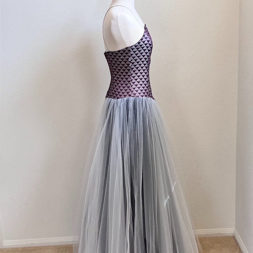 Purple Goth Dress - Picture 2 of 3